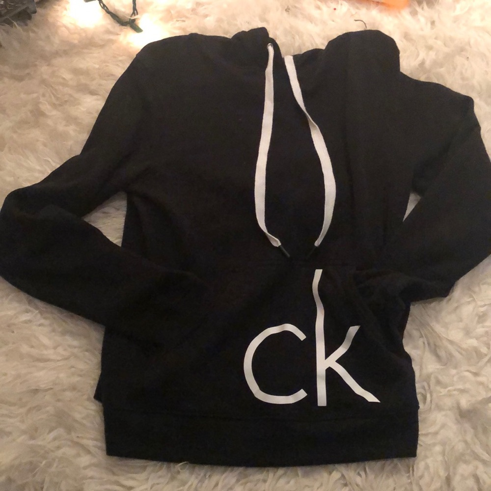 Black Calvin Klein hoodie